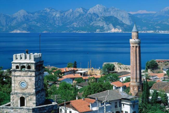Kont Pension Antalya Extérieur photo